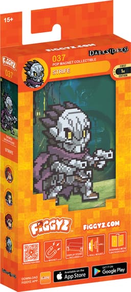 First 4 Figures FiGGYZ Darksiders magnetfigur (Strife)