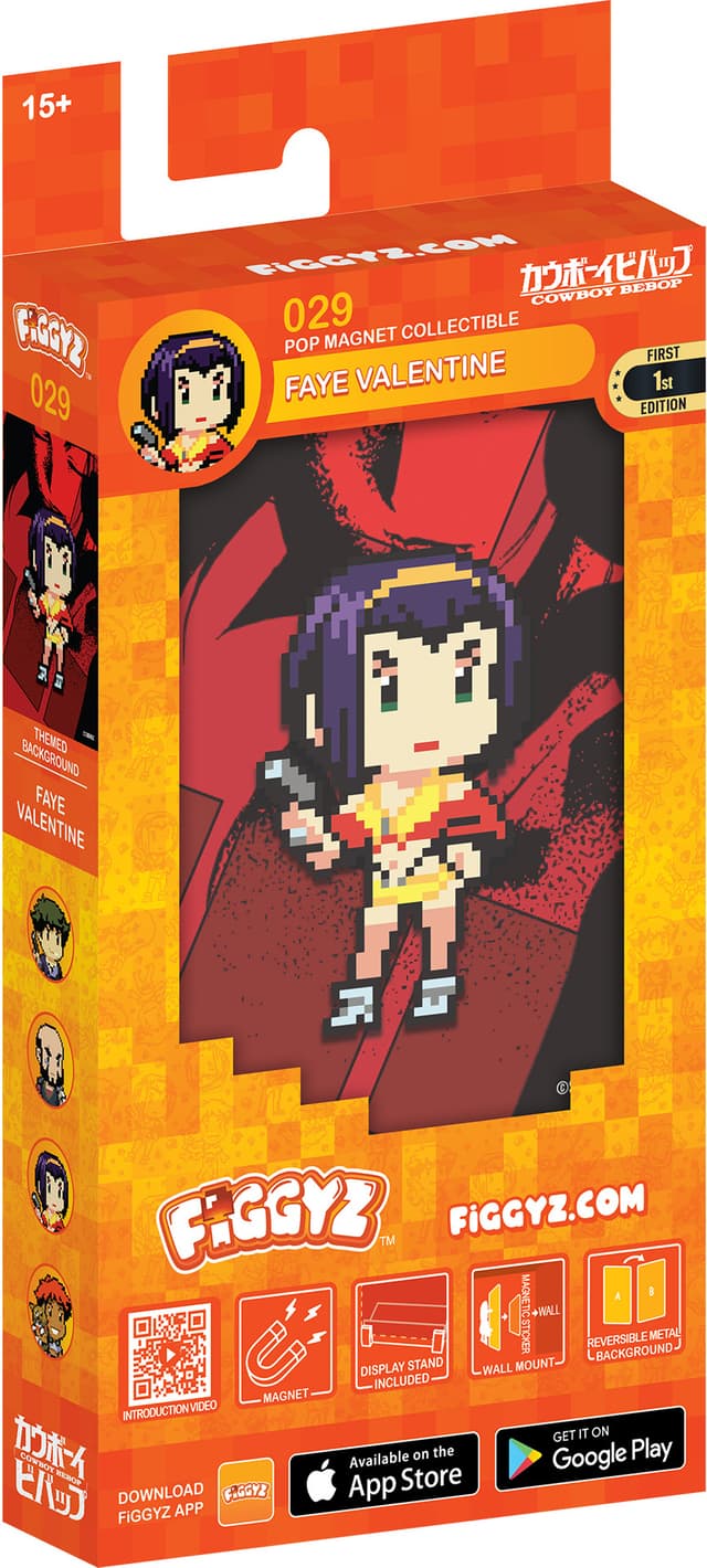 First 4 Figures FiGGYZ magnetisk actionfigur (Faye Valentine)