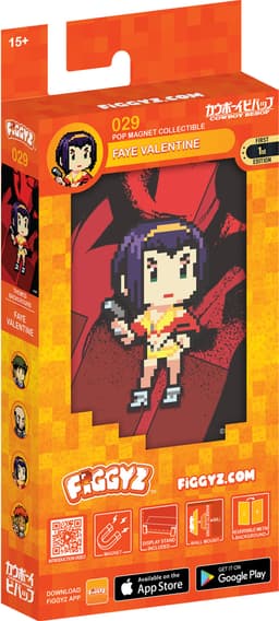 First 4 Figures FiGGYZ magnetisk actionfigur (Faye Valentine)