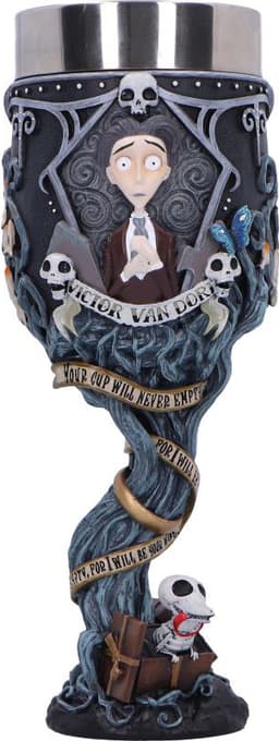 Nemesis Now Corpse Bride bägare ("Your Cup Will Never Empty"")