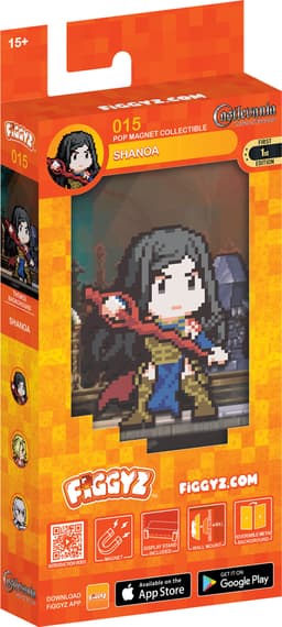 First 4 Figures FiGGYZ magnetisk actionfigur (Shanoa)