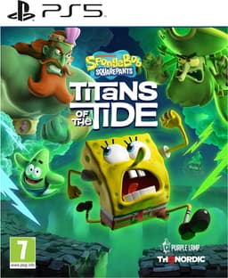 SpongeBob SquarePants: Vuoroveden titaanit (PS5)