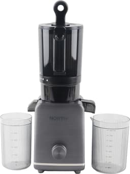 North Slow juicer 205115 (grå)