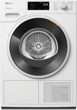 Miele kuivausrumpu TWD640WP EcoSpeed&9kg valkoinen