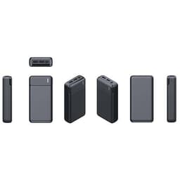 United PB2572 powerbank 20000 mAh med flera USB-utgångar - Svart