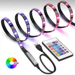 United LS2535 LED-strip 5m med fjernbetjening