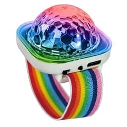 United DLA2534 LED-discoarmbånd med fargeskiftende lys