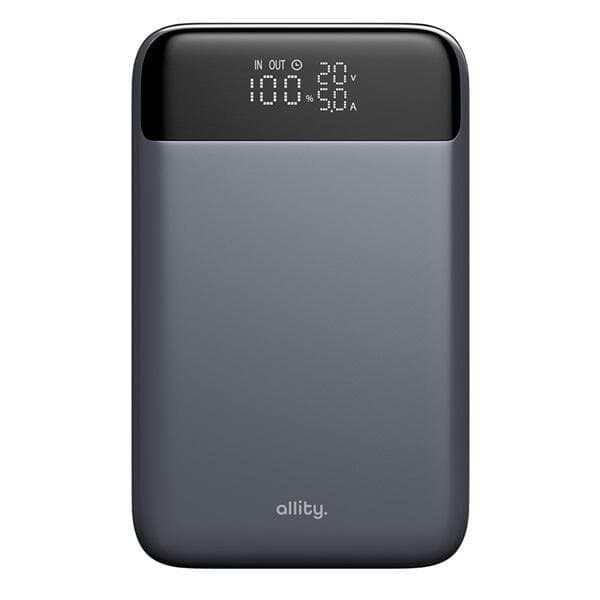 Allity Powerbank 19200 mAh 130W PD/QC för laptop och mobil