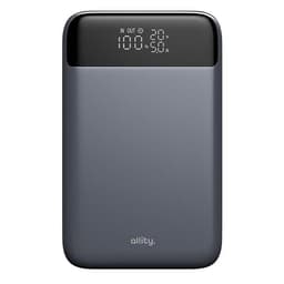 Allity Powerbank 19200 mAh 130W PD/QC til bærbar computer og mobil