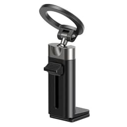 Joyroom magneettinen matkapuhelinteline iPhone- ja Android-puhelimille – musta