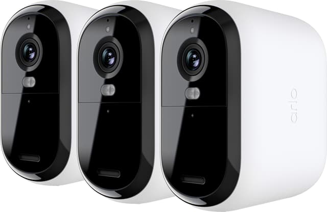 Arlo Essential3 2K säkerhetskamera (3-pack)