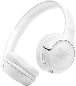 JBL Tune 530BT trådløse on-ear hodetelefoner (hvit)