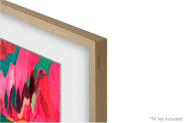 Samsung The Frame 75" ram (2025/teak)