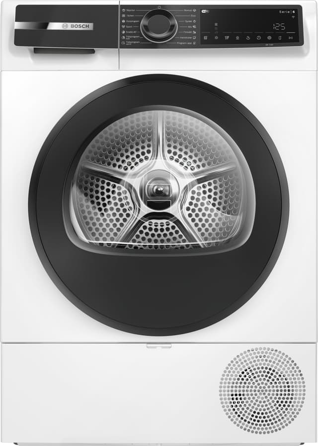 Bosch Serie 6 tørretumbler WQK2420ESN (9kg) hvid billede 1