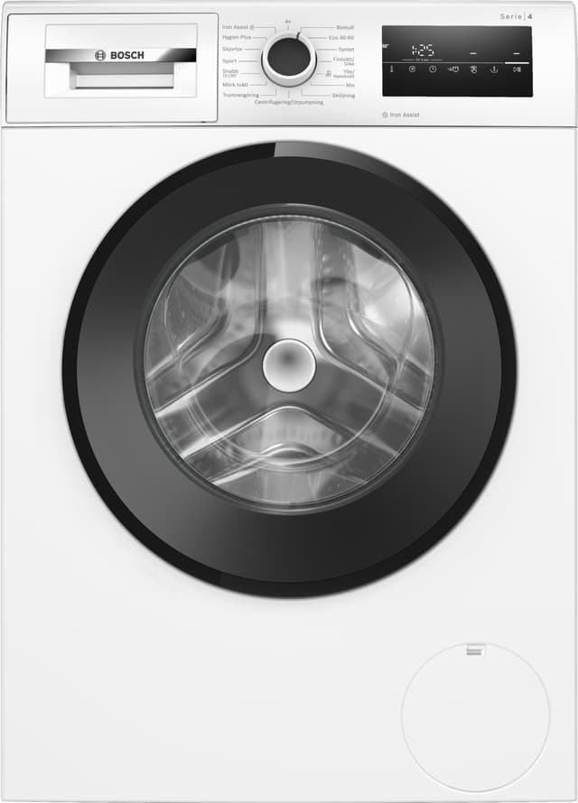 Bosch Serie 4 vaskemaskine WAN2829ESN (9kg) billede 1