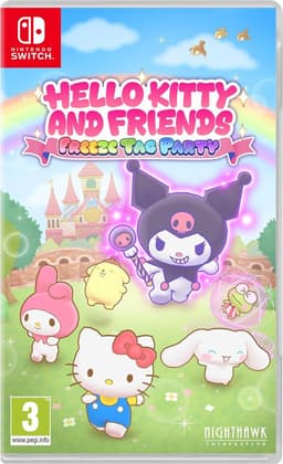 Hello Kitty and Friends: Freeze Tag Party (Switch)