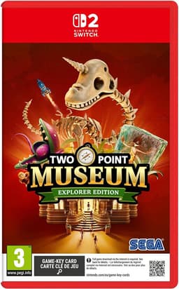 Two Point Museum - Explorer Edition (Switch 2)