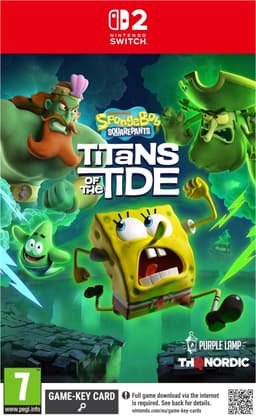 SpongeBob SquarePants: Titans of the Tide (Switch 2)