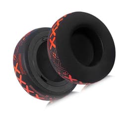 Yhteensopiva Corsair Virtuoso RGB -kuulokkeiden kanssa, 2 kpl korvatyynyjä Oranssi