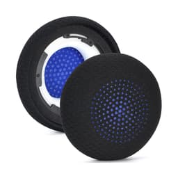 2 kpl Korvaustyynyt yhteensopivat Anker Powerconf H700, H500 - Jalkapalloverkko + Muistivaahto