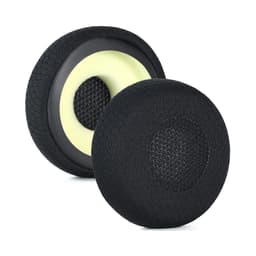 2 kpl Korvaavat korvatyynyt, jotka ovat yhteensopivat Jabra Evolve 20 20se 30 30II 40 65 65+ -kuulokkeiden kanssa