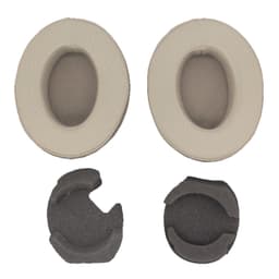 Premium øreproppdeksler for Sony WH-1000XM4 - 2-pakning