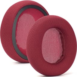 2 kpl Korvatyynyt - Kompatibel med SteelSeries Arctis Nova Pro, Nova 7, 3, 1 Punainen