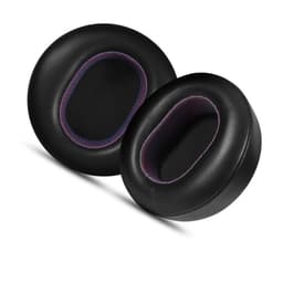 Erstatningsøreputer i lammeskinn for Microsoft Surface Headphones 1 & 2 - Svart/Lilla