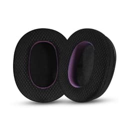 Erstatningsøreputer for Sony ULT WEAR WH-ULT900N Hodetelefoner - Svart og Lilla Mesh