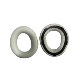 Valkoiset proteiininahkaiset korvaustyynyt, yhteensopivat Beyerdynamic AVENTHO 300 -kuulokkeiden kanssa (2 kpl)