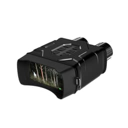 Digital Dark Vision -kiikarit 10x zoomilla ja 800 metrin katseluetäisyydellä Musta