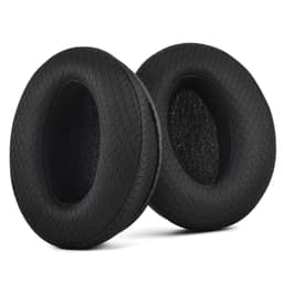 Kompatibel med øreputer - Fotballnett Svart for Sennheiser HD-serien