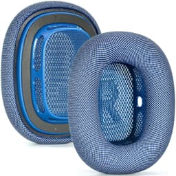 Øreputer for AirPods Max - Apple Fabric & Silicone Blå