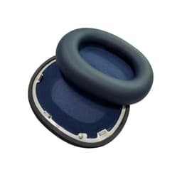 Sininen proteiininahkainen korvatyynyjen vaihto, yhteensopiva SONY WH-1000XM6 -kuulokkeiden kanssa (2 kpl)