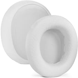 2 stk. øreputer - Kompatibel med SteelSeries Arctis Nova Pro Wired Hvite fotballnett