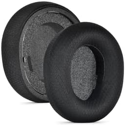 2 stk øreputer - Kompatibel med SteelSeries Arctis Nova Pro Wireless Svart fotballnett