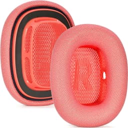 Ørepuder til AirPods Max - Apple Fabric & Silikone Lyserød