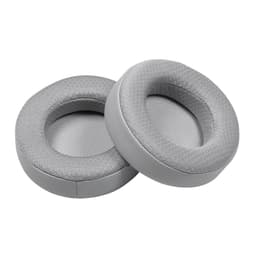 2 stk. øreputer i mesh-stoff kompatible med Corsair Virtuoso RGB-serien - Erstatningsøreputer Grå