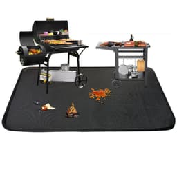 Brandsikker og varmebestandig grillmåtte - ekstra stor 80""x48""