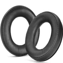 Svarte øreputer for Sennheiser HD620S HD400Pro HD560S - 2-pakning