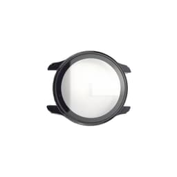 Klokkedeksel med skjermbeskytter for Garmin Venu 2 Sort