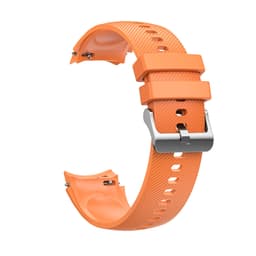 Silikonklokkereim for OPPO Watch X - 22mm Oransje
