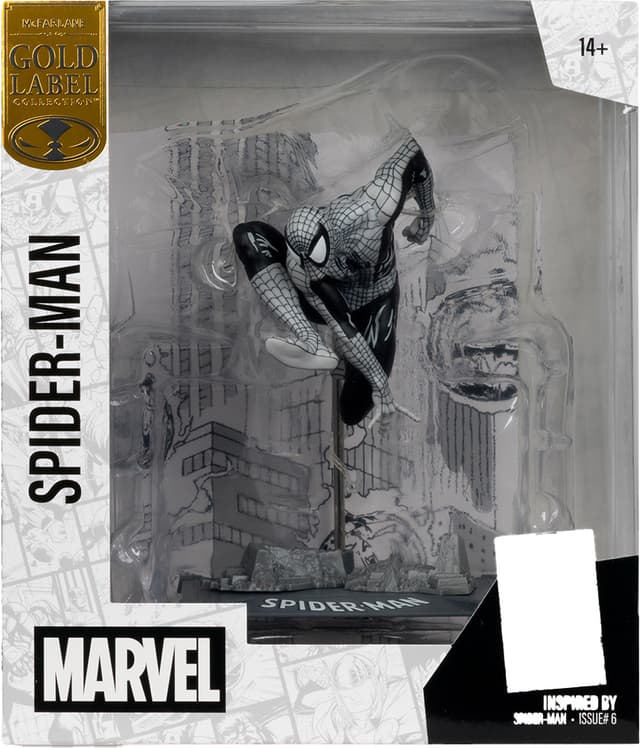 McFarlane Marvel Collection actionfigur (Spider-Man)