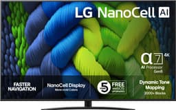 LG 75" NANO 82 4K NanoCell TV (2025)