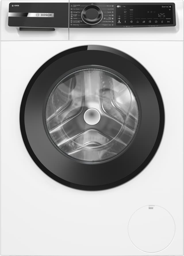 Bosch Serie 6 vaskemaskine WGK264FJSN (11kg) billede 1