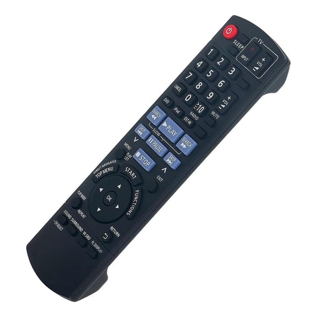 Fjärrkontroll Ersättning för N2QAYB000514 För Panasonic Audio Player
