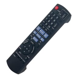 Udskiftning af fjernbetjening til N2QAYB000514 til Panasonic Audio Player
