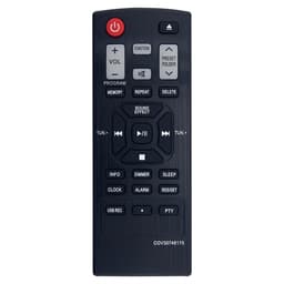 Erstatning fjernkontroll for COV30748175 for LG Soundbar