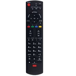 Kaukosäätimen korvaava N2QAYB000779 Panasonic TV:lle