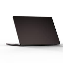 MacBook Air 13 tuuman 2025 2024 A3113 M3 2022 A2681 -kotelo, läpinäkyvä musta